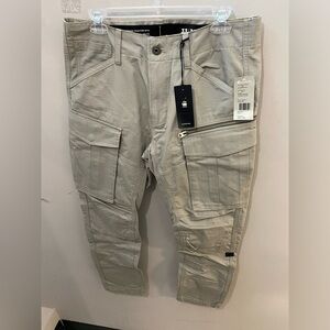 G-Star Tactical Cargo Pants in Light Khaki